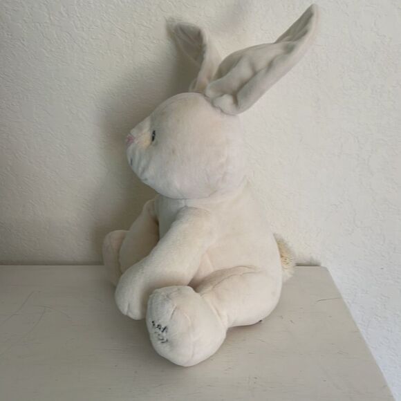 Baby Gund Animated Bunny Plush Stuffed Animal - Picture 2 of 4